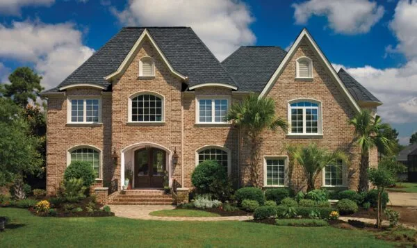 GAF® Camelot® Welsh HDZ Grey Shingles