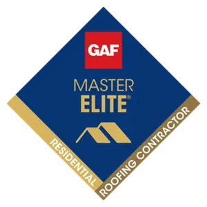 GAF Master Elite Contractor Badge