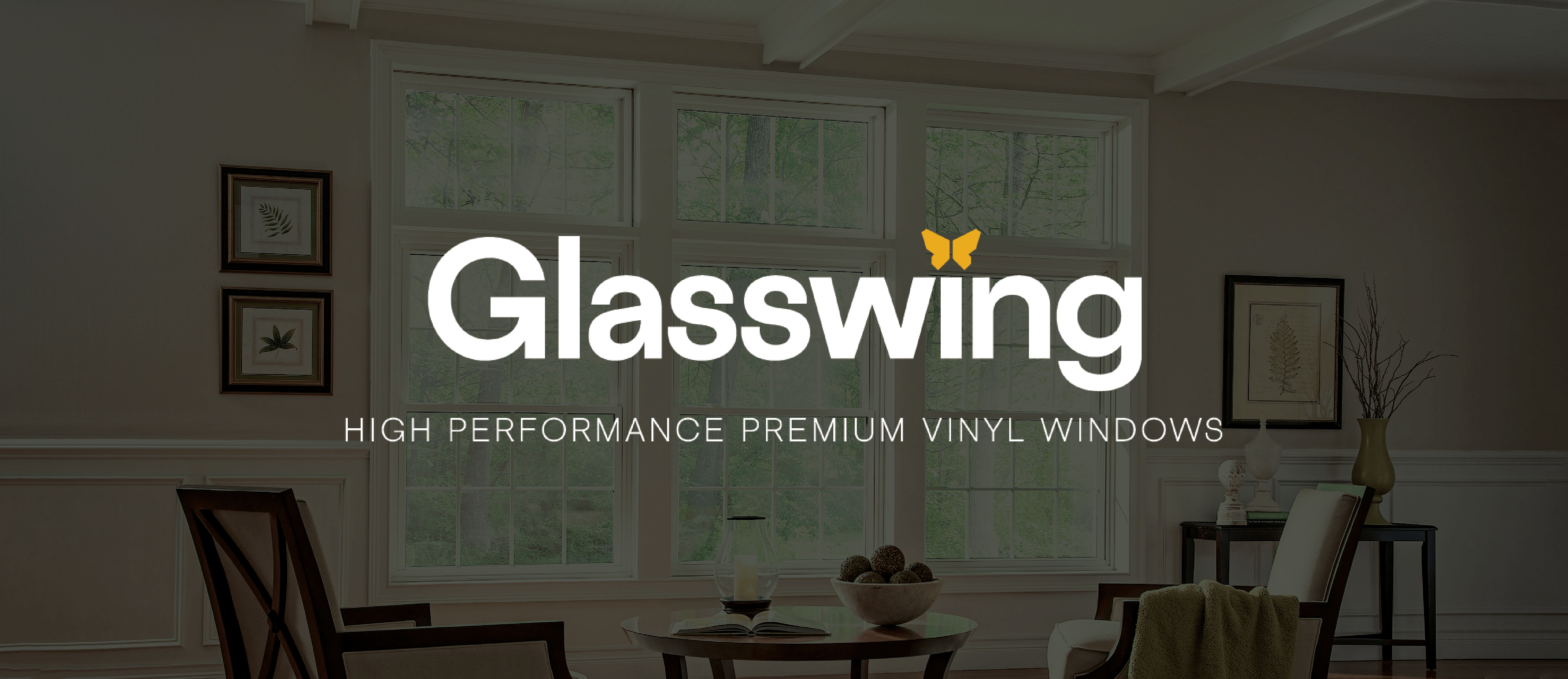 Glasswing Vinyl Windows logo