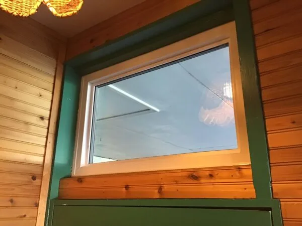 Hopper Windows in basement