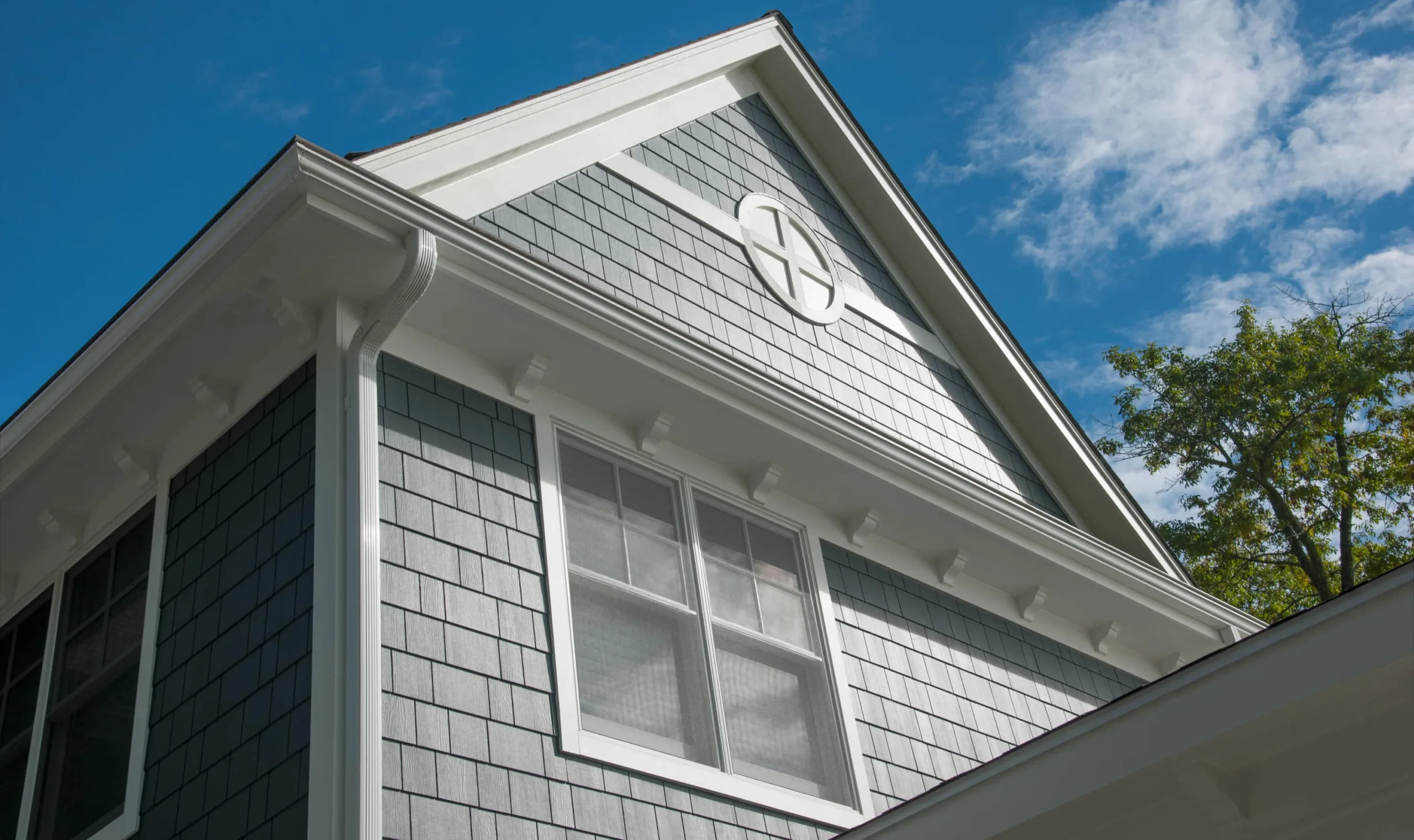 House with James Hardie fiber cement siding