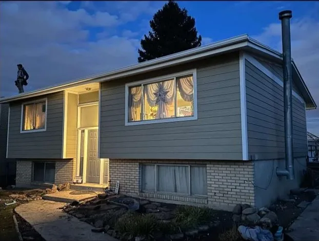 La familia Argyle encargó a DaBella la sustitución del revestimiento exterior de su vivienda.