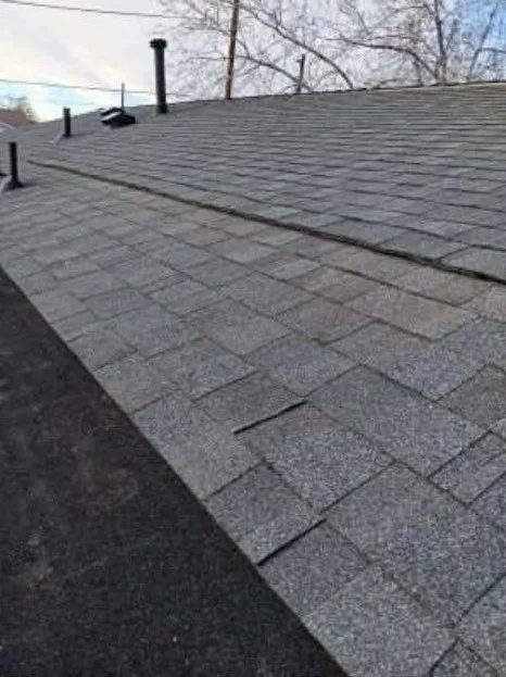 GAF asphalt roof done in Denver, CO