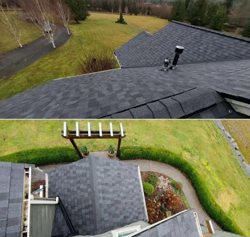 Roof Replacement in Mount Vernon WA done by DaBella