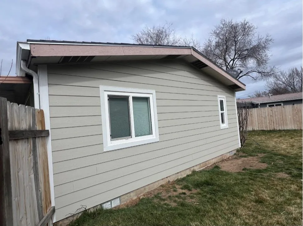 Montgomery Family received new James Hardie Fiber Cement Siding for their Boise, ID Home