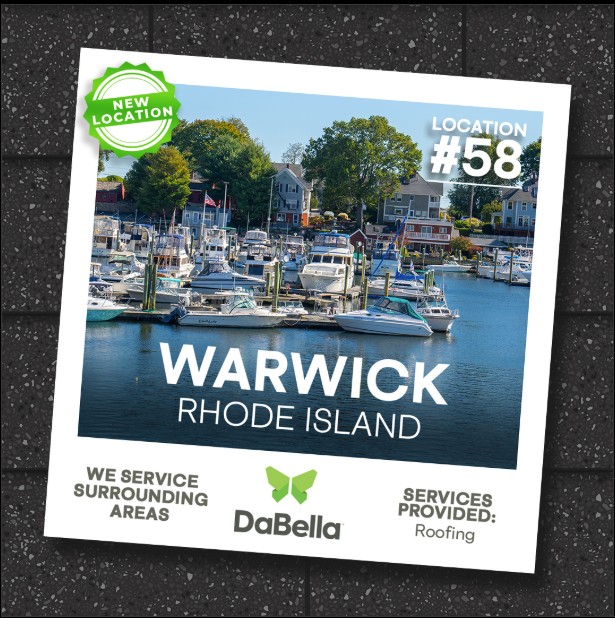 Inauguración del local de DaBella en Warwick, Rhode Island.