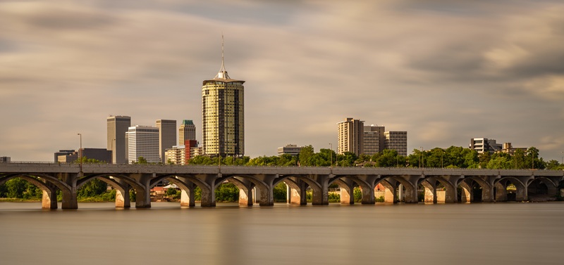 Panorama de Tulsa, Oklahoma