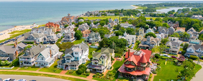 Viviendas en Martha's Vineyard, Massachusetts