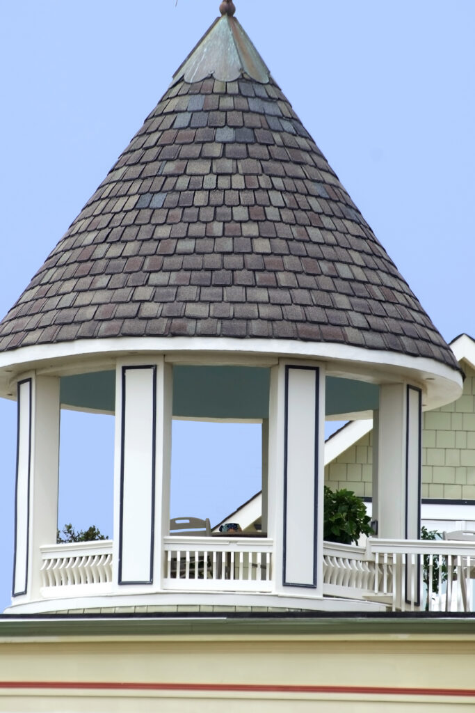 Witches Hat roof